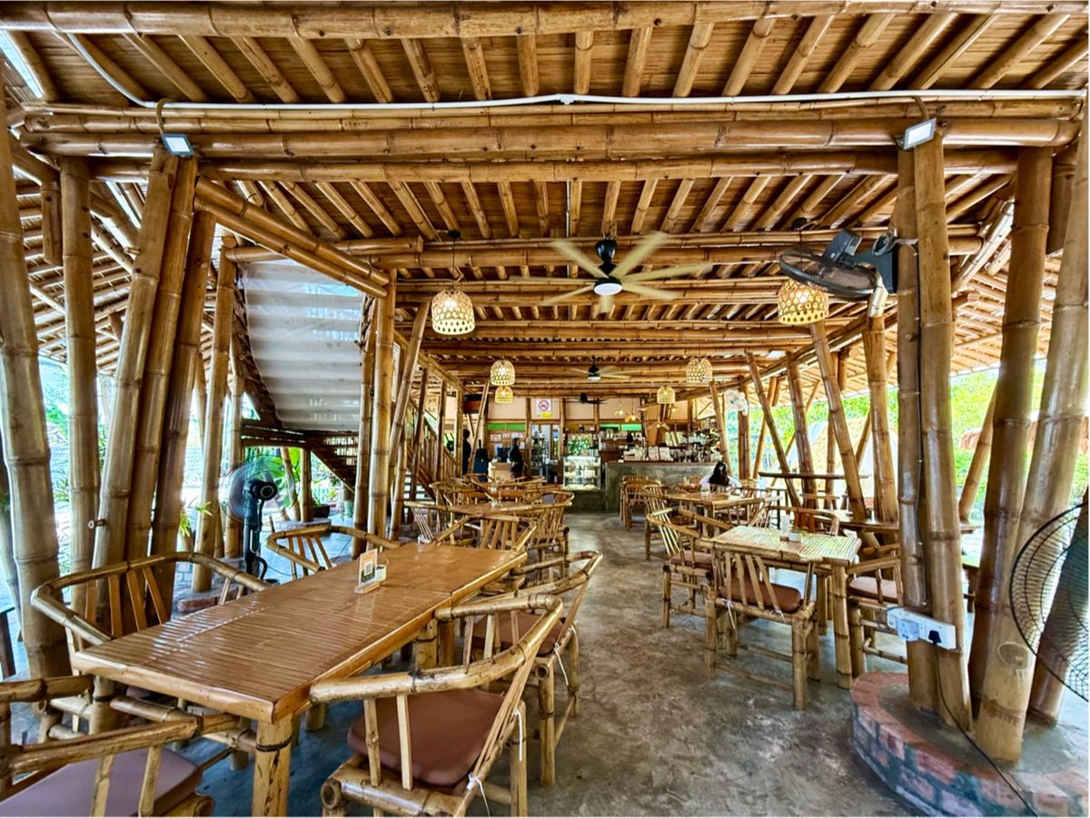 Cafe interior